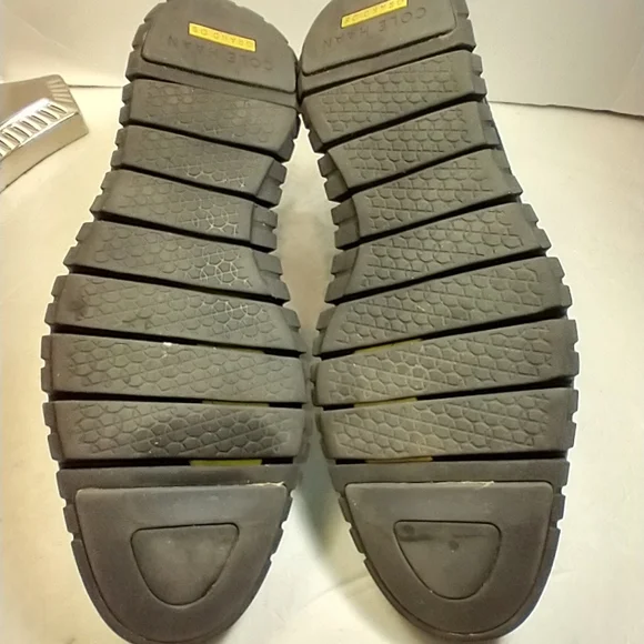 Cole Haan Zerogrand Blue Suede Chukka Boots Men's sz 11M. - Picture 9 of 10